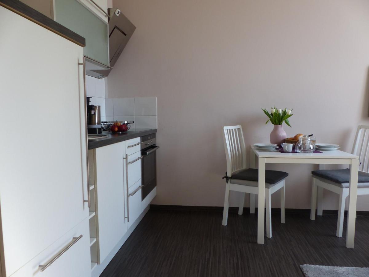 B-Haus Ueckermuende Apartment Exterior photo
